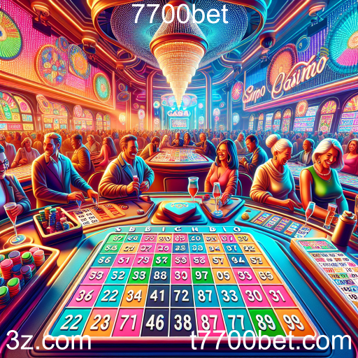 Descubra o Mundo do Bingo na 7700bet