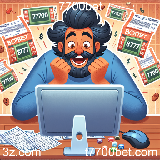 A Emoção da Loteria no 7700bet