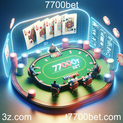 A Ascensão do Poker Online na 7700bet